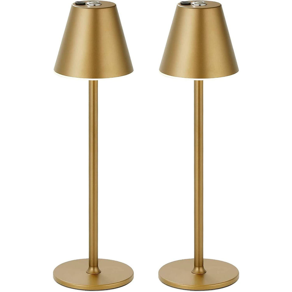 Timjorman LED Cordless Table Lamp Rechargeable Battery