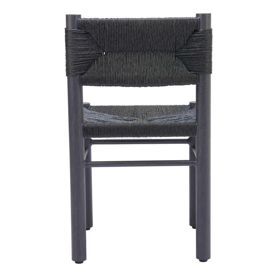Iska Dining Chair (Set of 2) Black