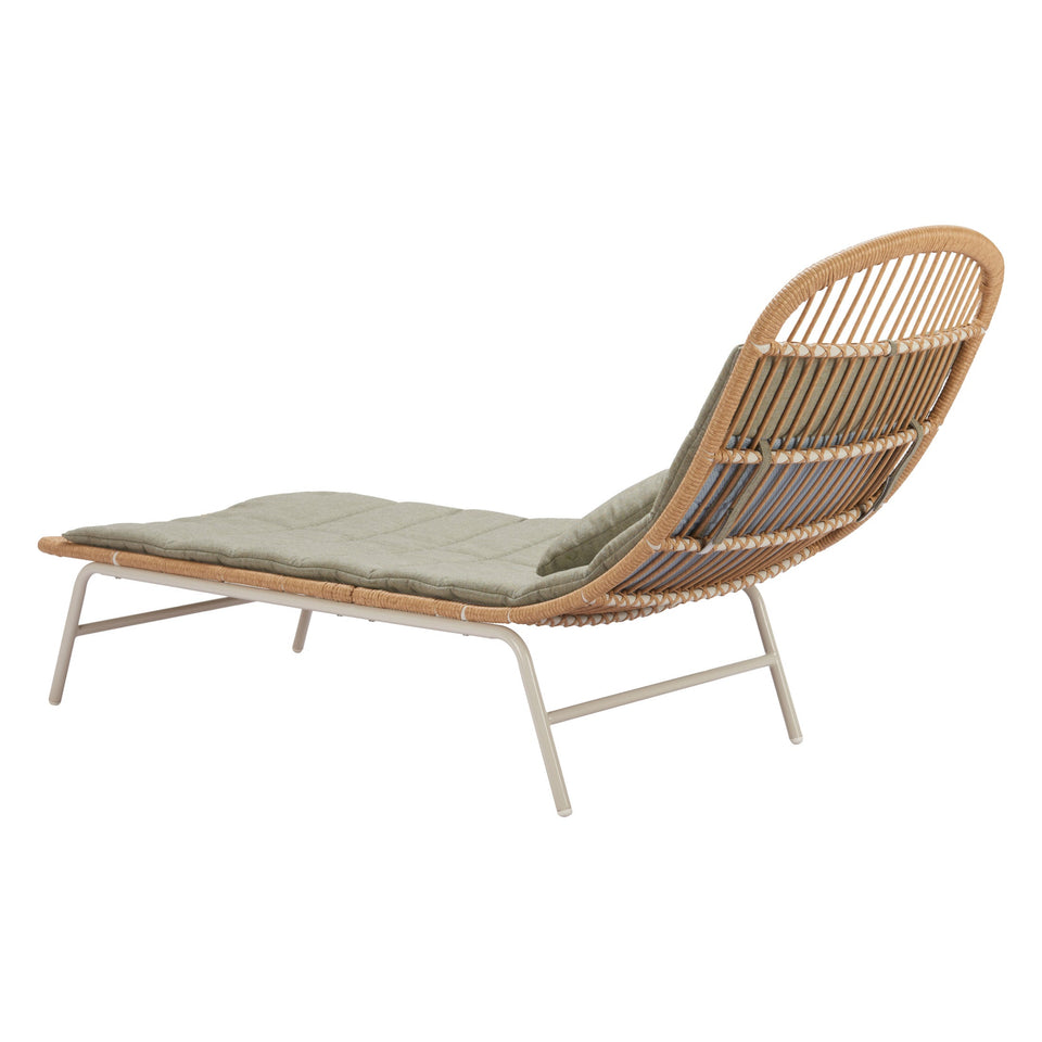 Skim Chaise Lounge Multicolor
