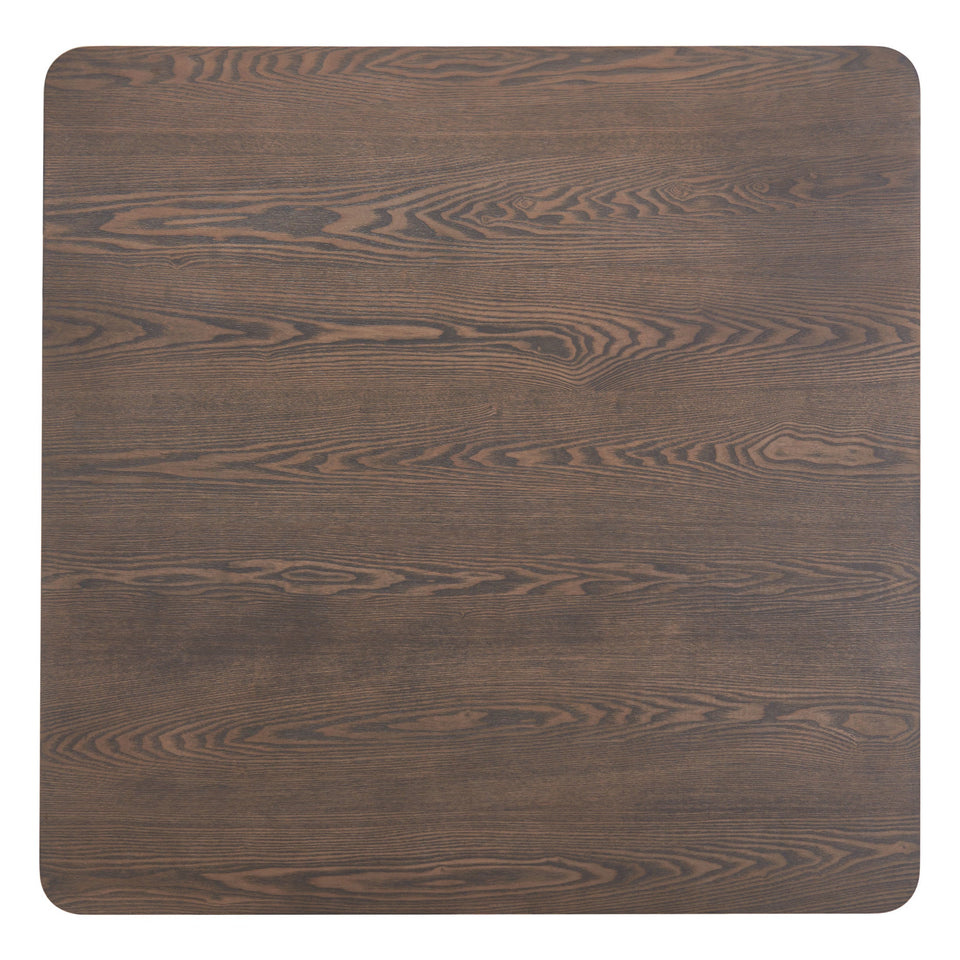 Lisse Square Dining Table Espresso