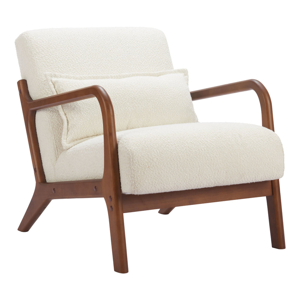 Macio Accent Chair Cream