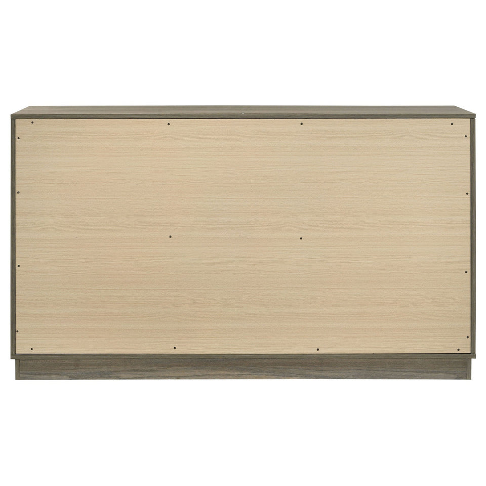Fenwick 9-drawer Dresser Grey Oak