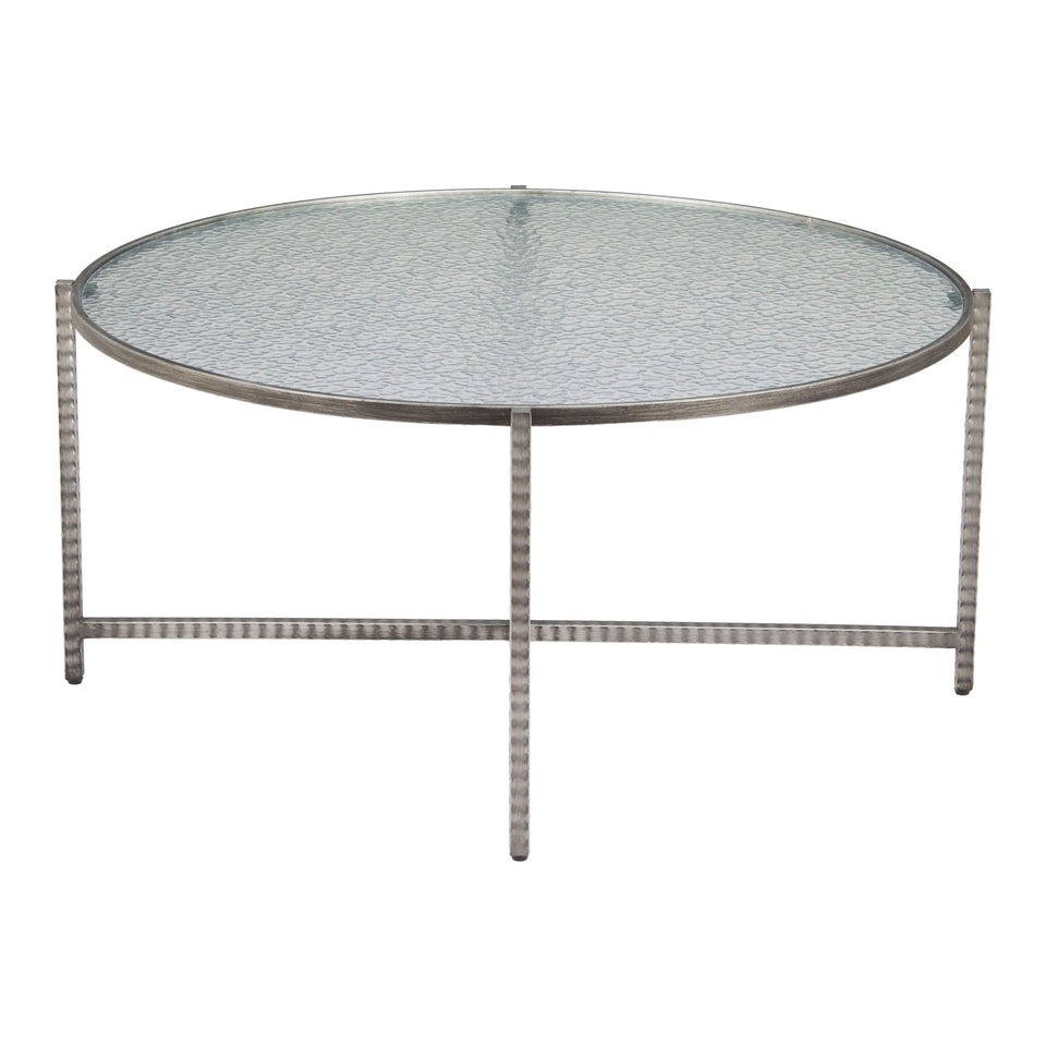 Vetro Coffee Table Silver