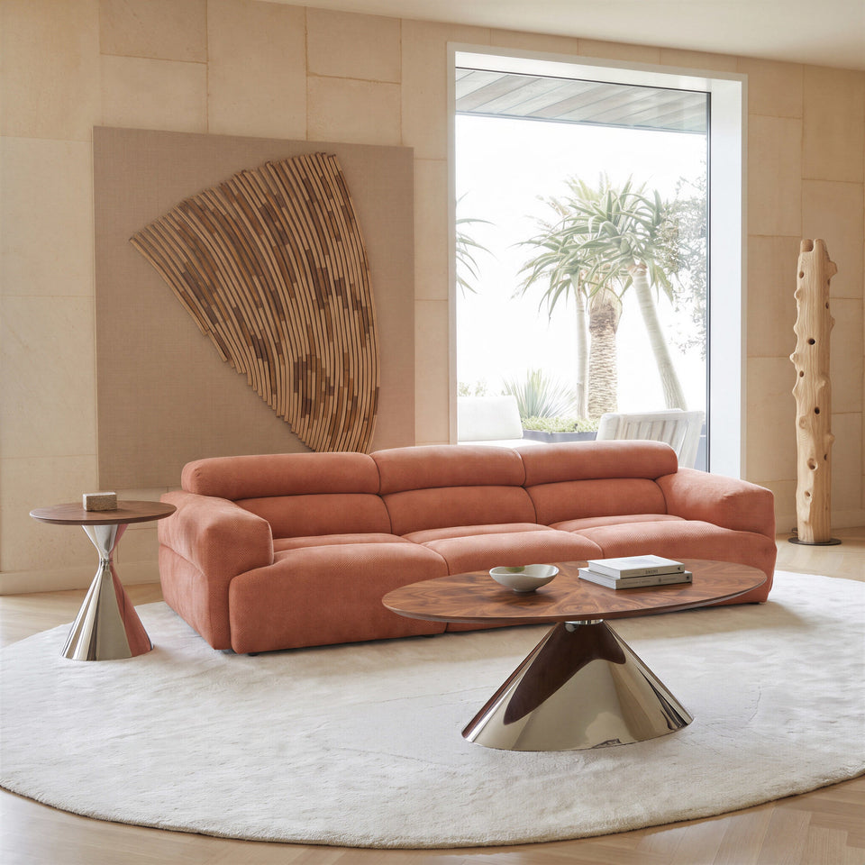 Alis Modular Sectional Orange