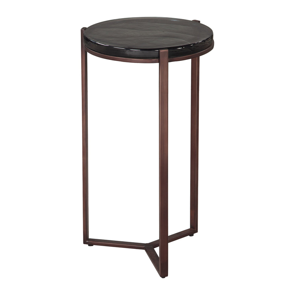 Daiza Side Table Bronze
