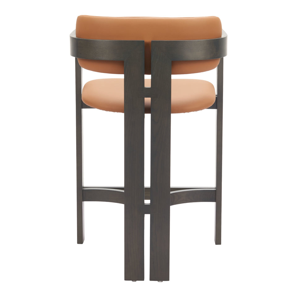 Shaili Counter Stool Brown