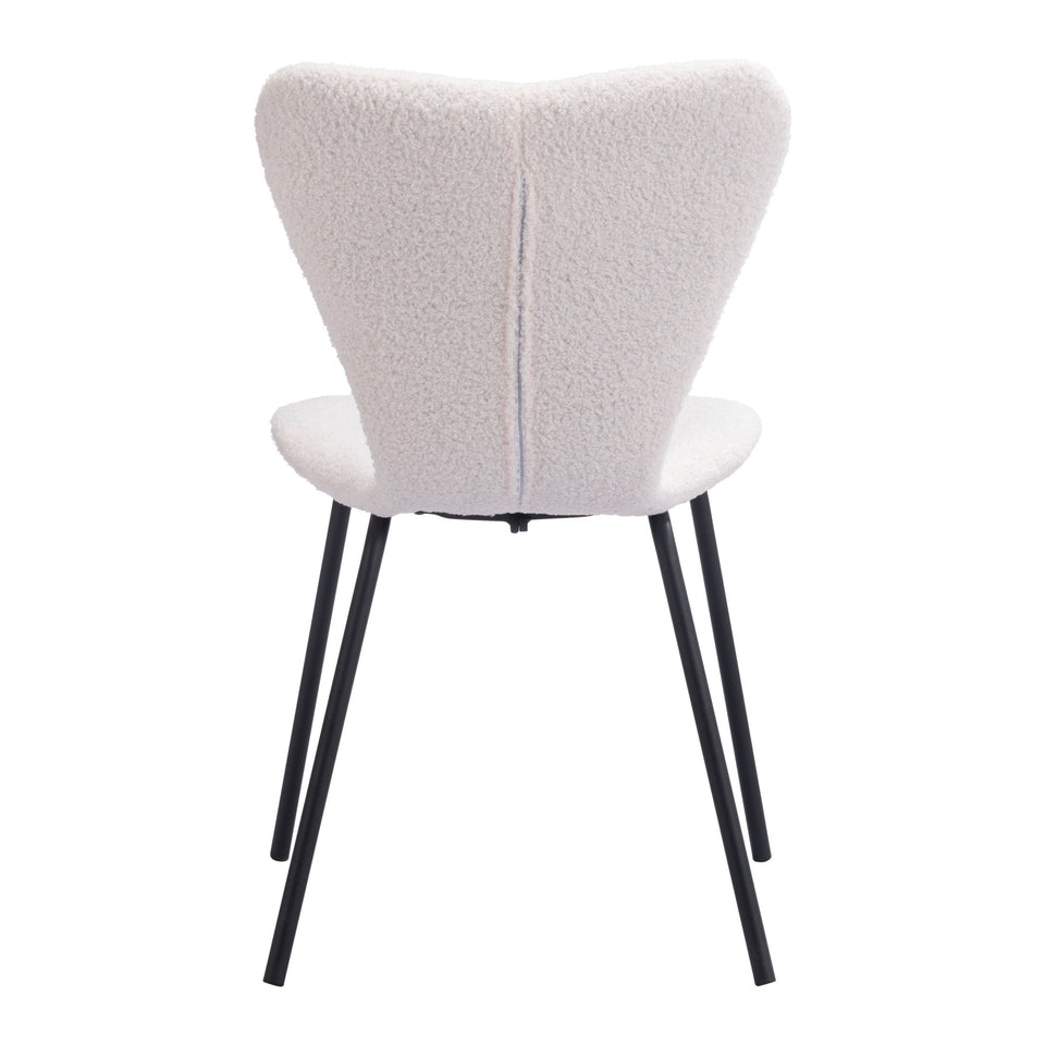 Thibideaux Dining Chair (Set of 2) Ivory