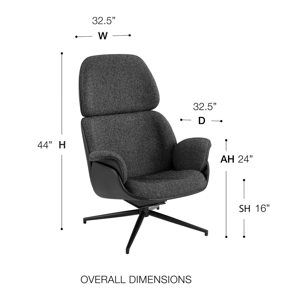 Lennart Swivel Lounge Chair