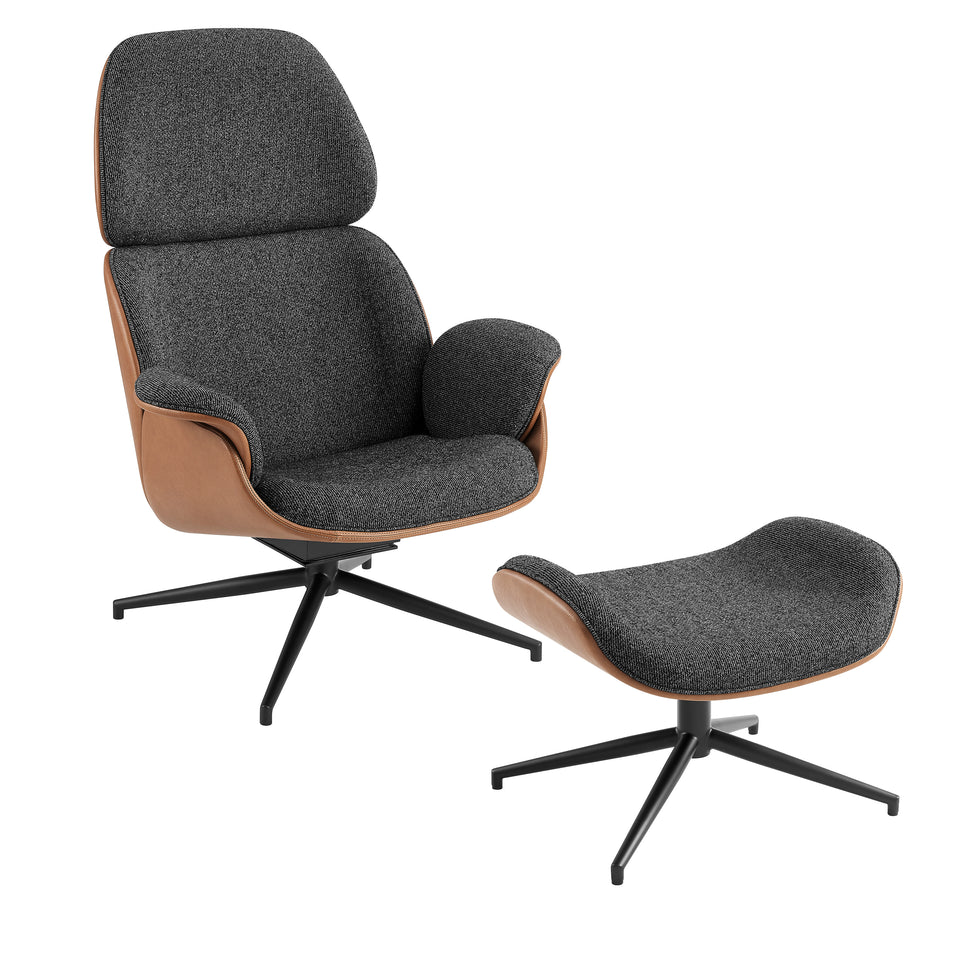 Lennart Swivel Lounge Chair