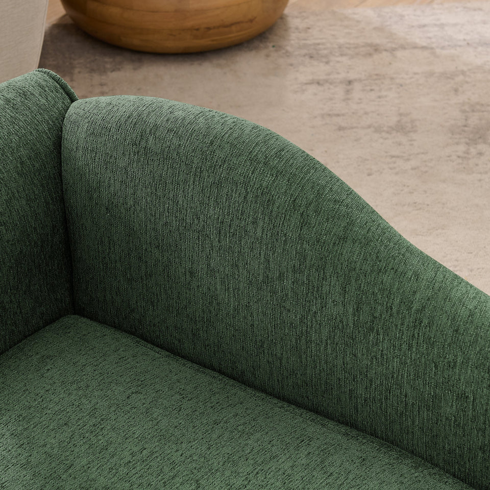 Oversized Pet Sofa for Medium/Large Dogs with Modern Design - Olive Green, Beige, Dark Blue, Dark Grey