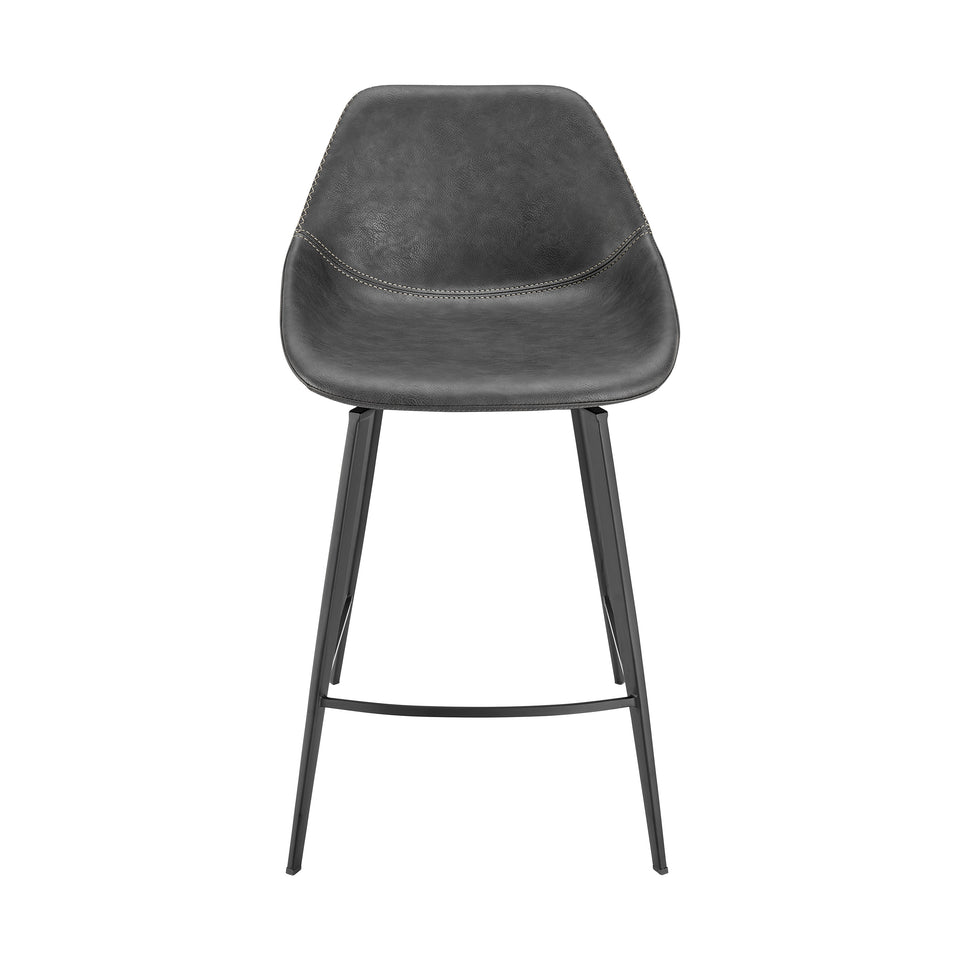 bar stool - front view