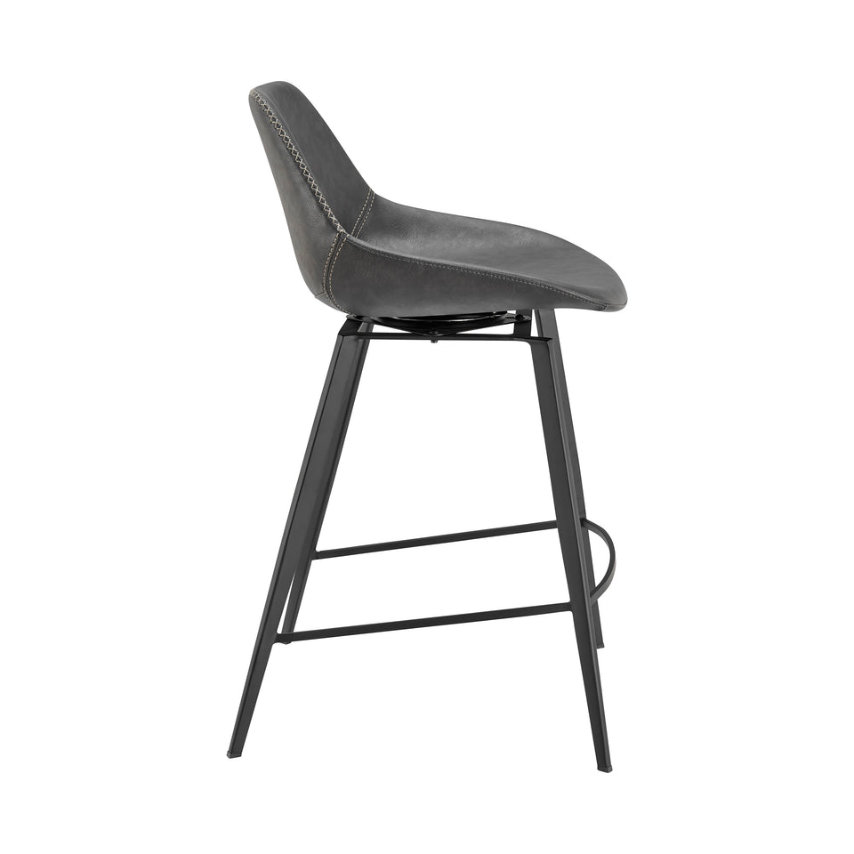 bar stool - detail view