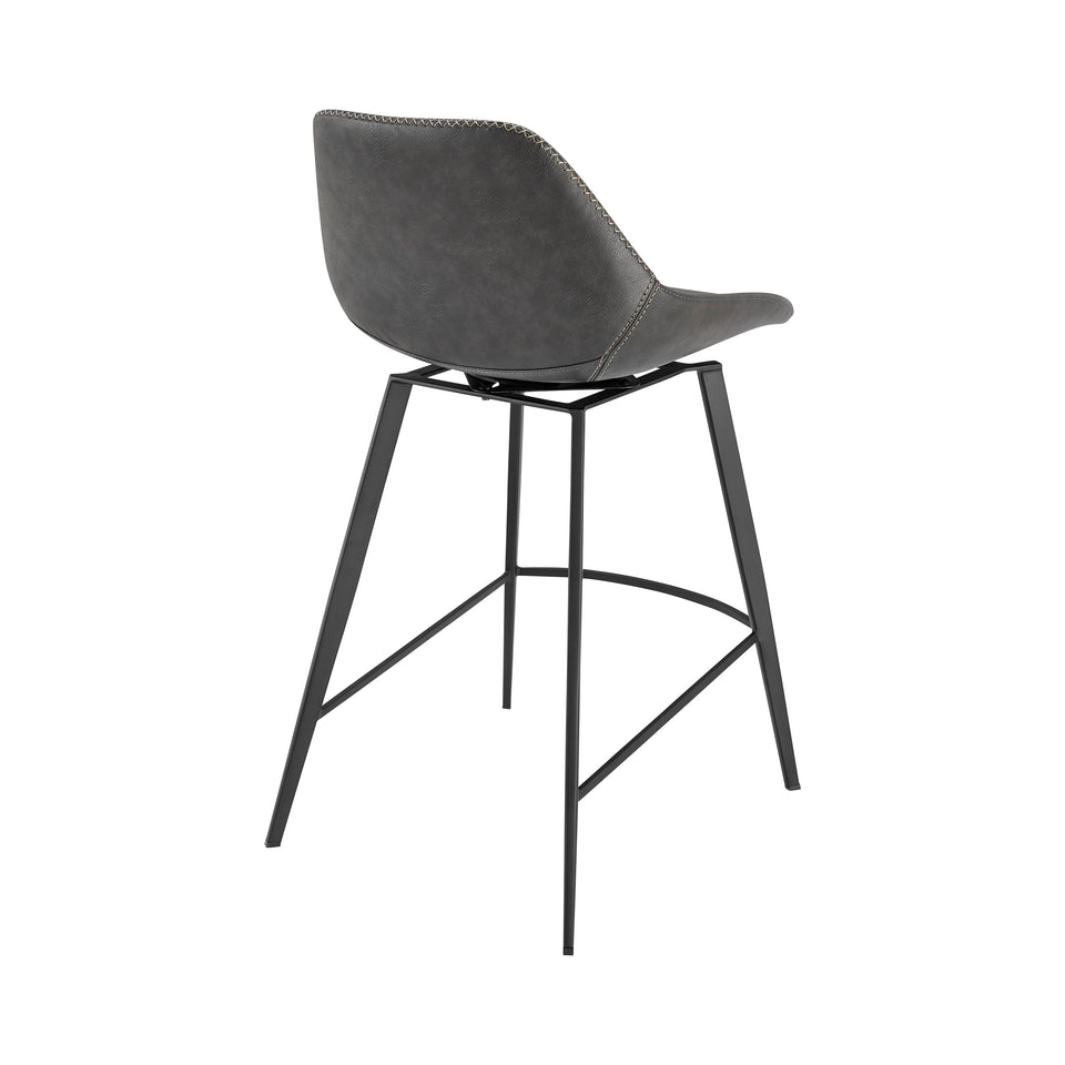 bar stool - back view