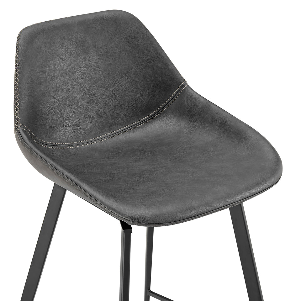bar stool - top view