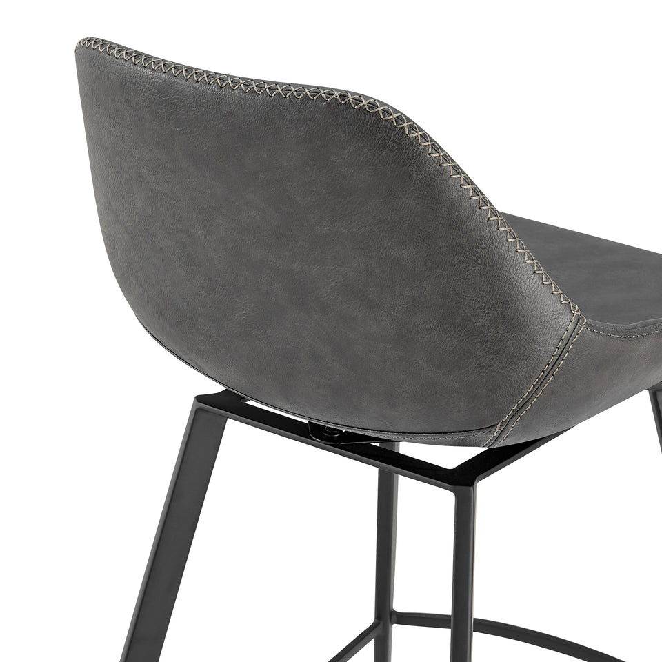bar stool - close-up detail