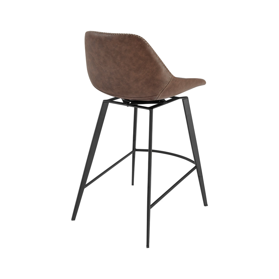 bar stool - back view