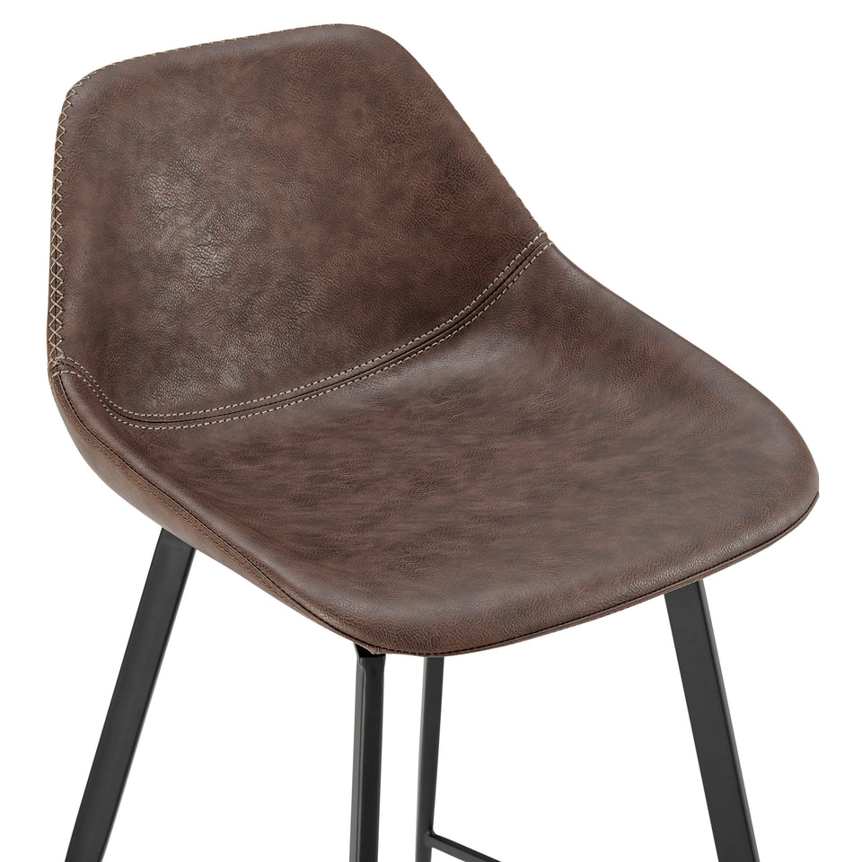 bar stool - top view