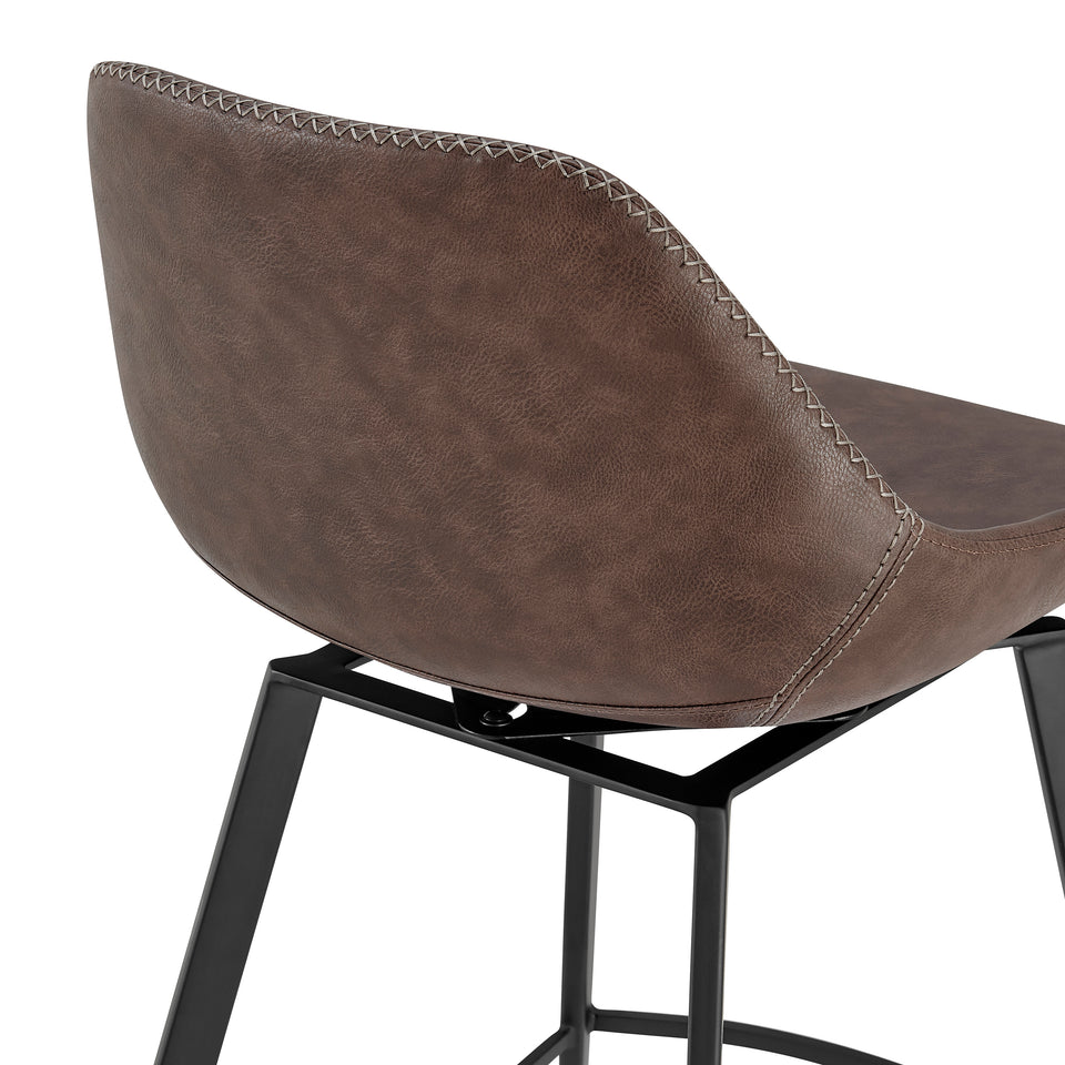 bar stool - close-up detail