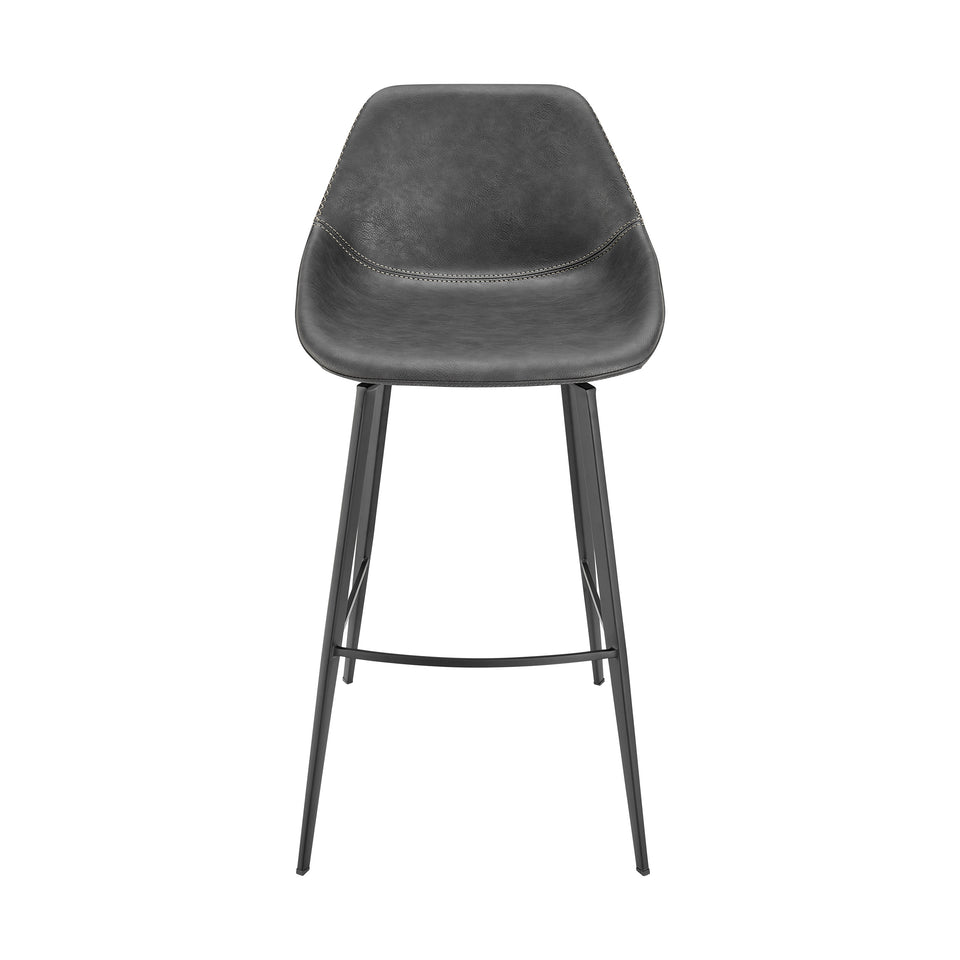 bar stool - front view