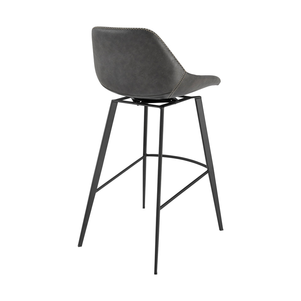 bar stool - back view