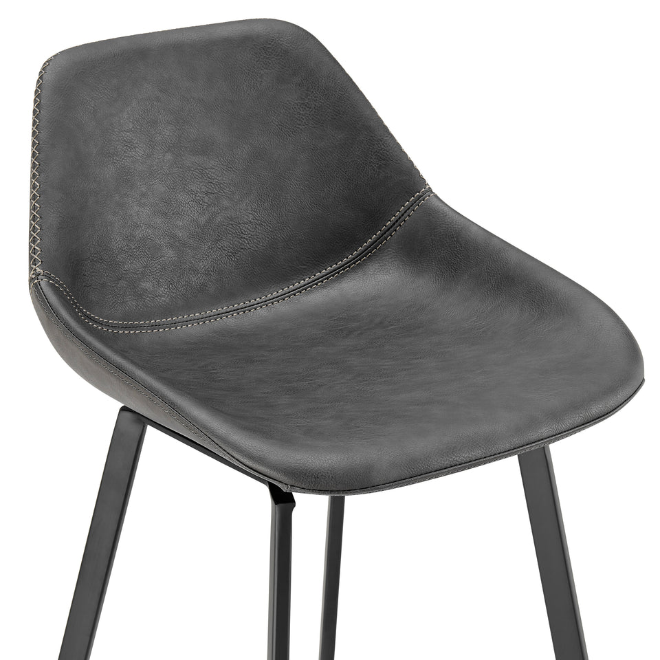 bar stool - top view