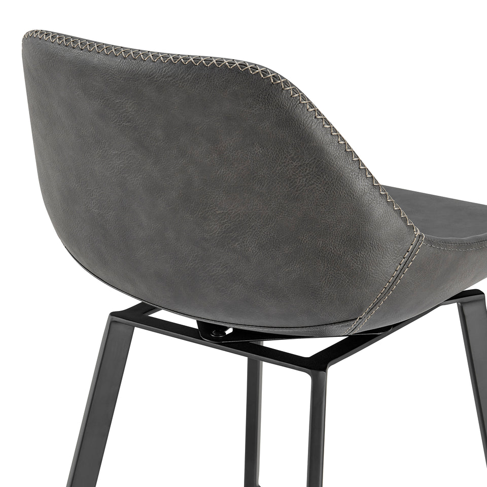 bar stool - close-up detail