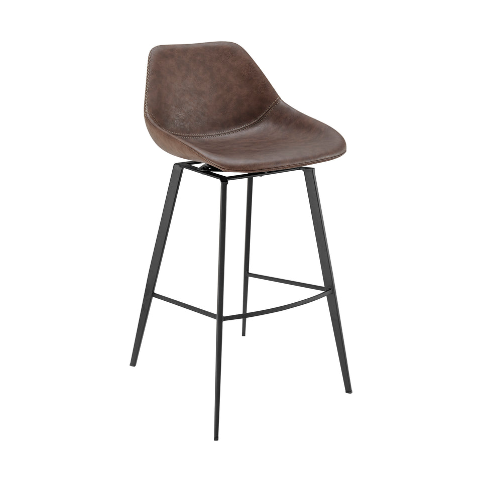 bar stool - side angle view