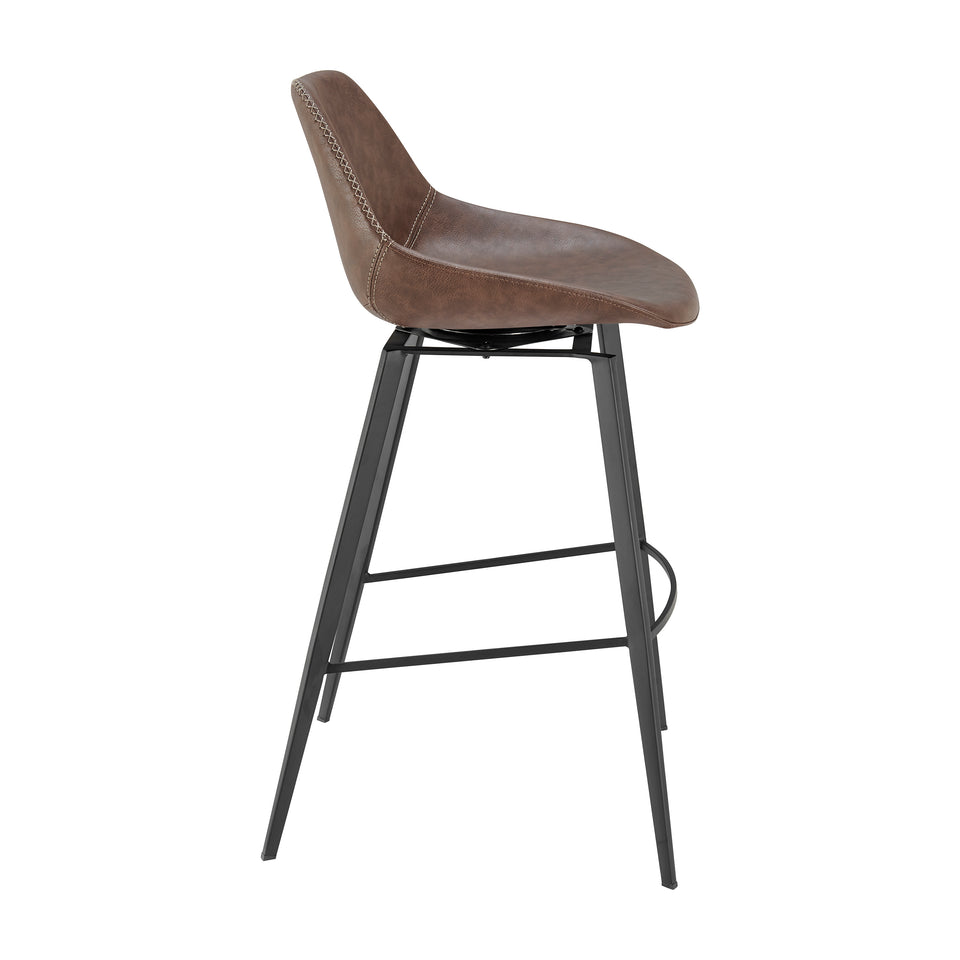 bar stool - detail view