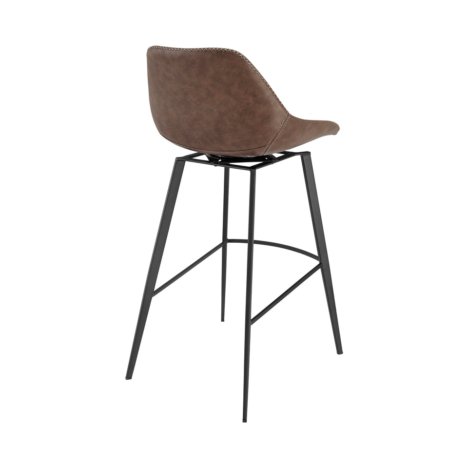 bar stool - back view