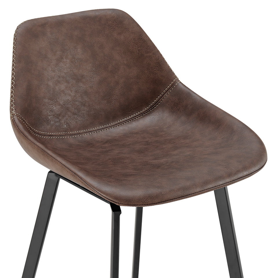 bar stool - top view