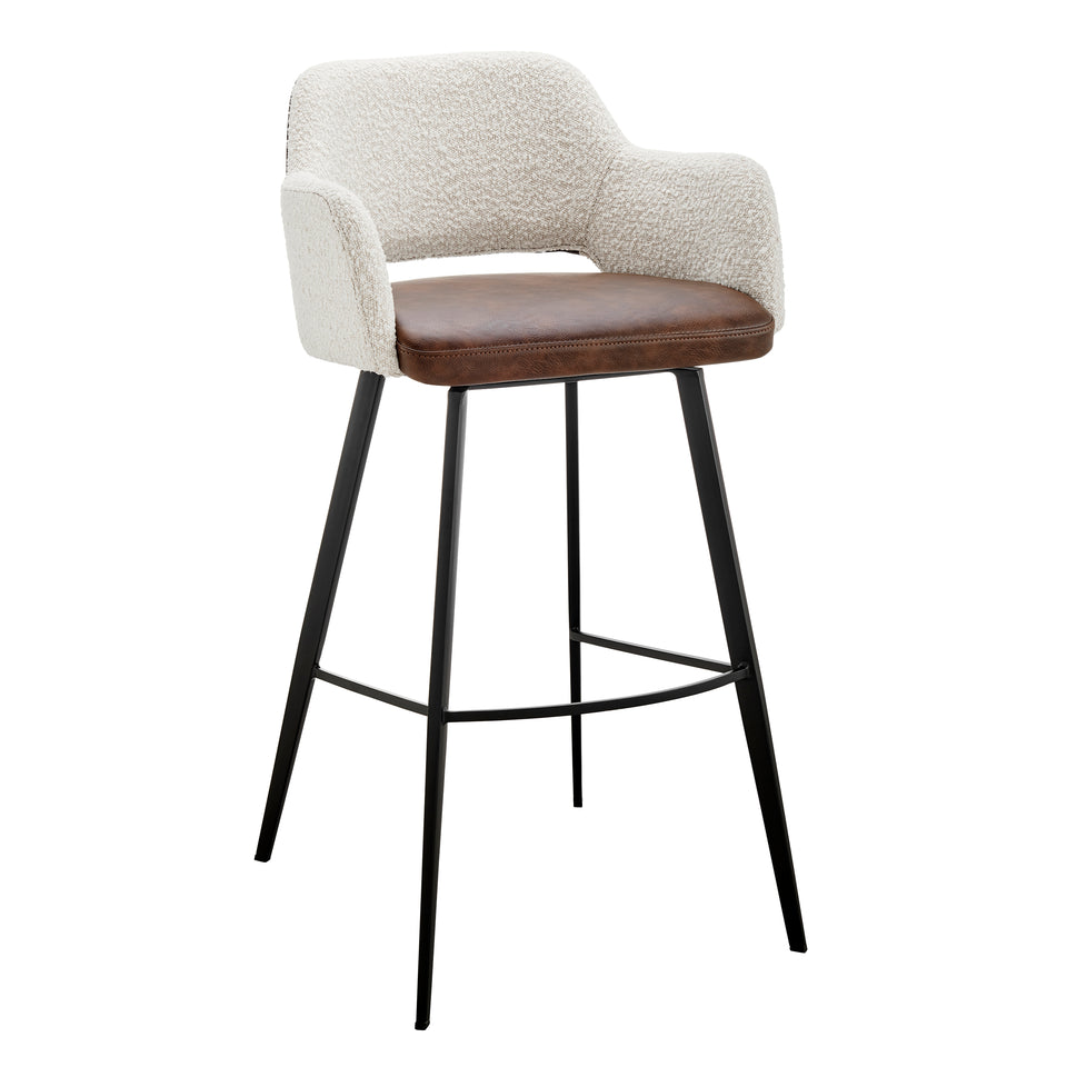 Desi Swivel Bar Stool