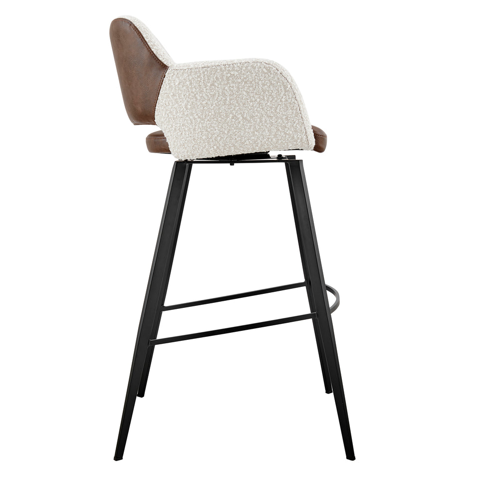 Desi Swivel Bar Stool