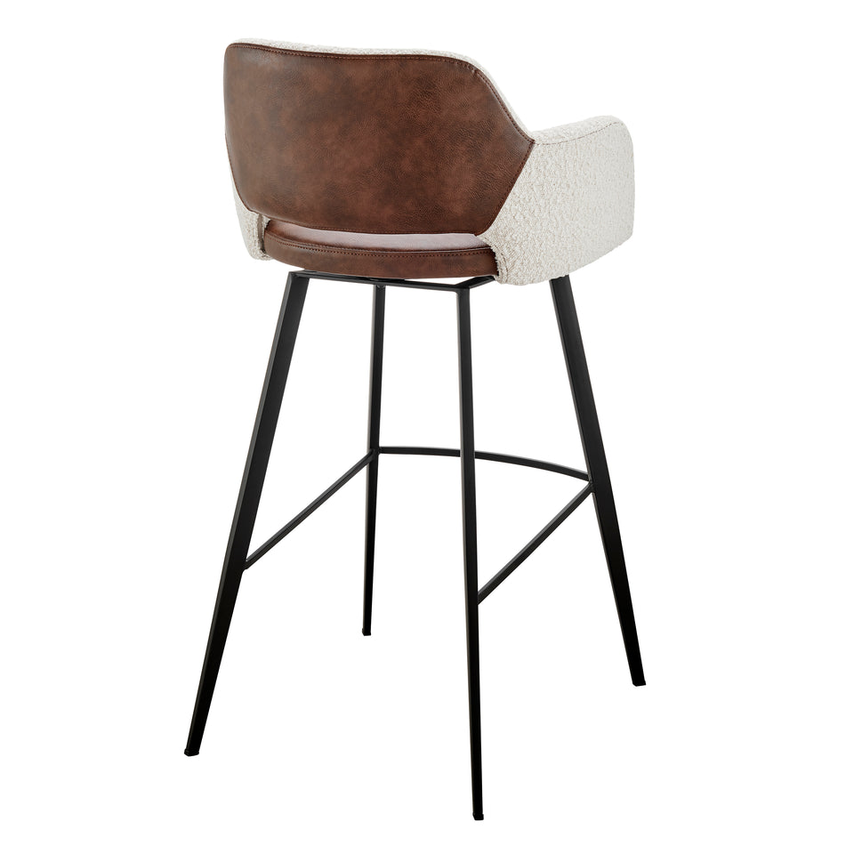 Desi Swivel Bar Stool