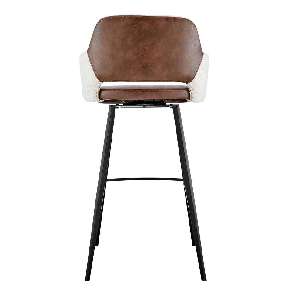 Desi Swivel Bar Stool