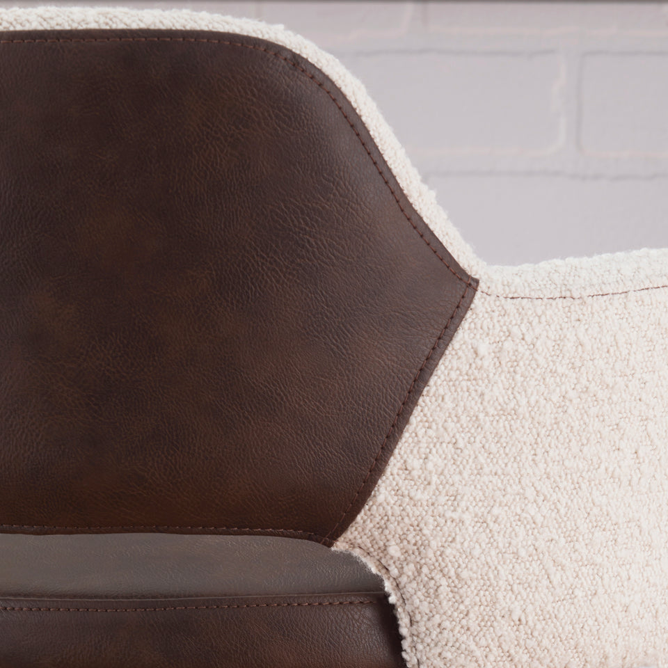 Desi Swivel Bar Stool