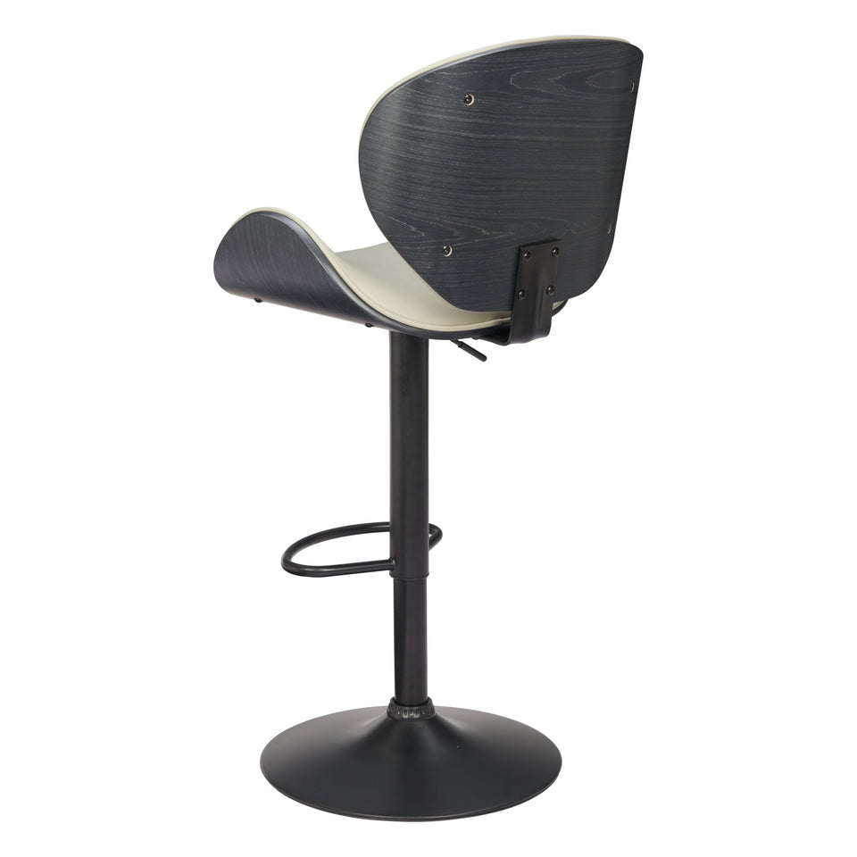Meyane Barstool Gray