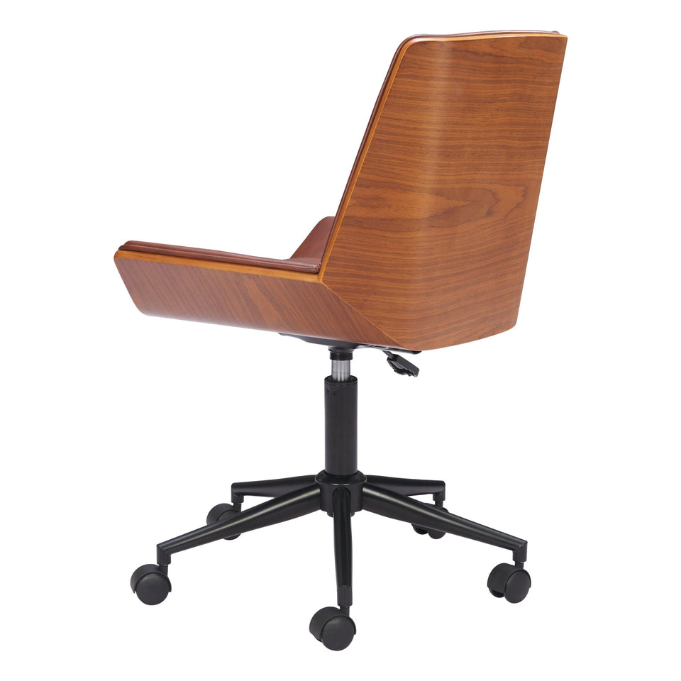 Maker Office Chair Brown