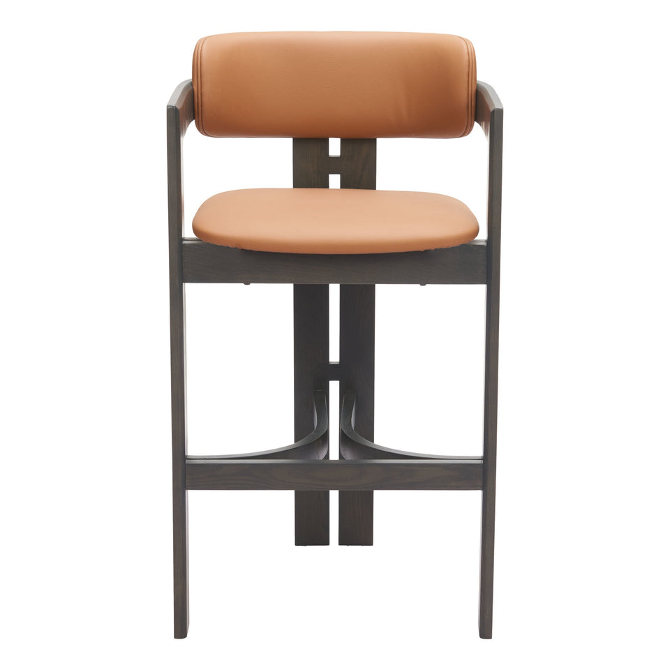 Shaili Barstool Brown