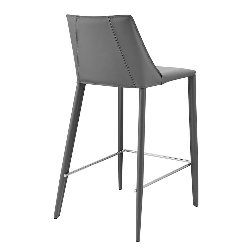 counter stool - back view