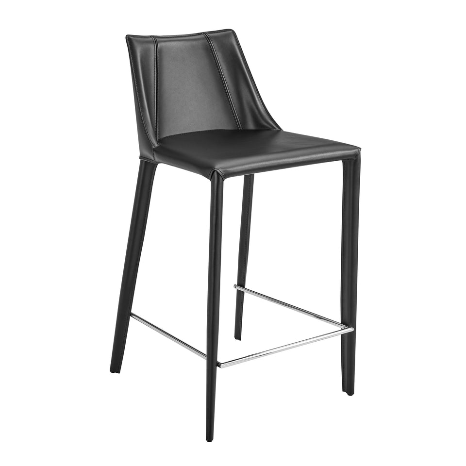 bar stool - side angle view