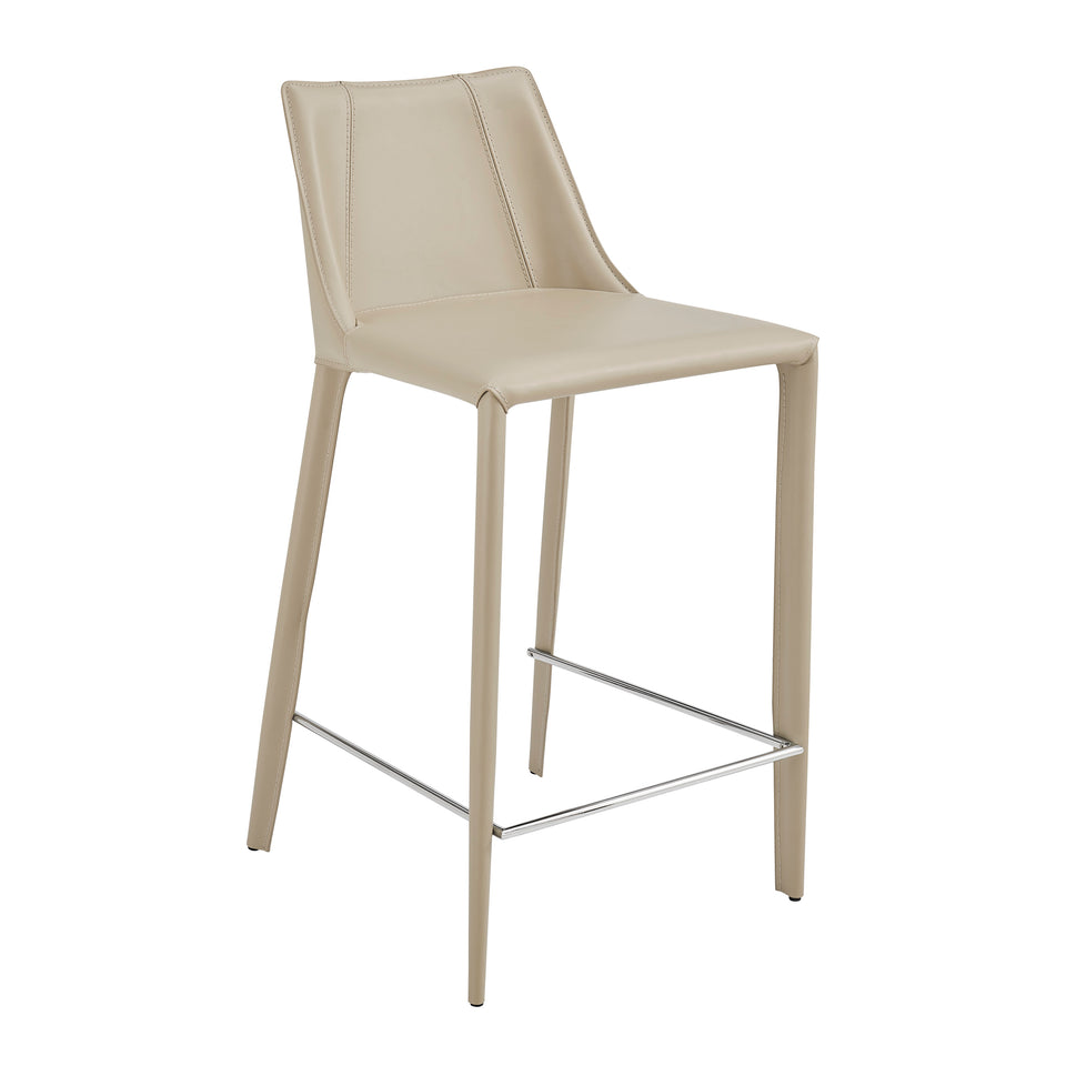 bar stool - side angle view
