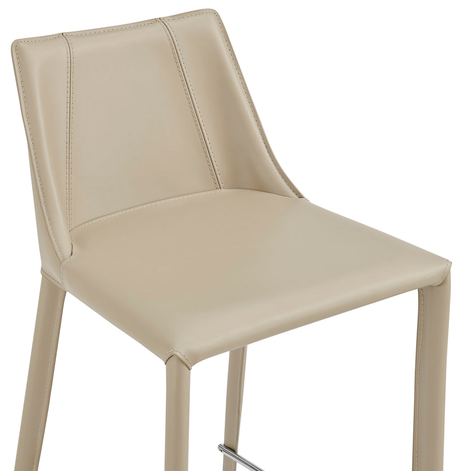 bar stool - top view