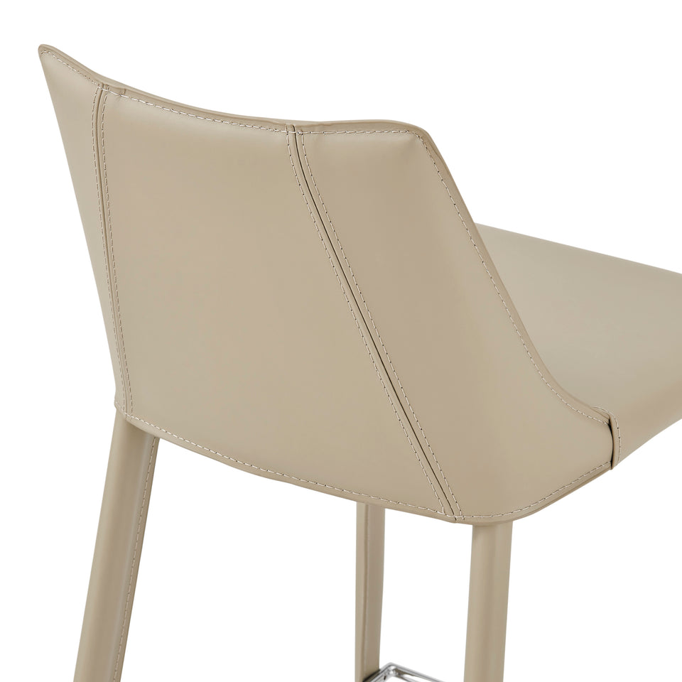 bar stool - close-up detail