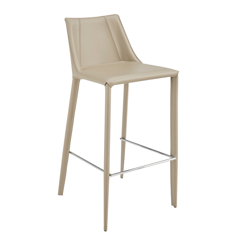 bar stool - side angle view