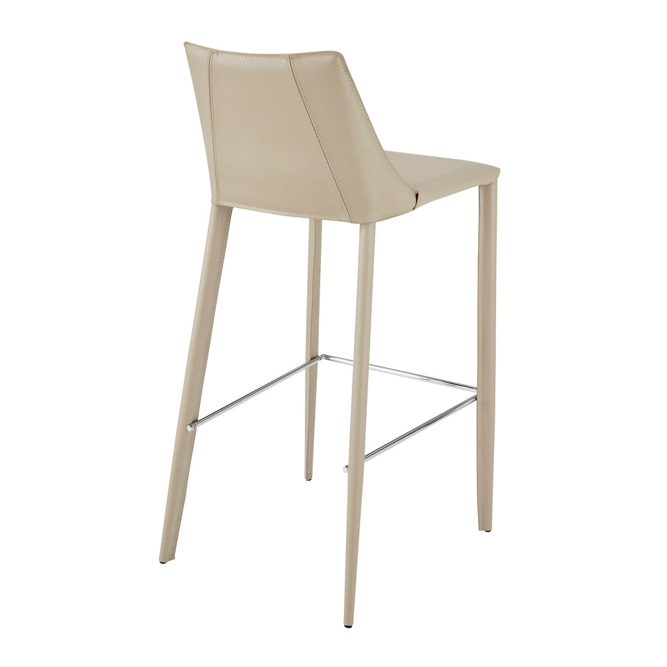bar stool - back view