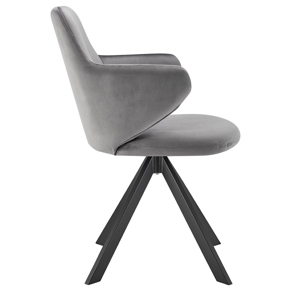 Vigo Swivel Side Chair