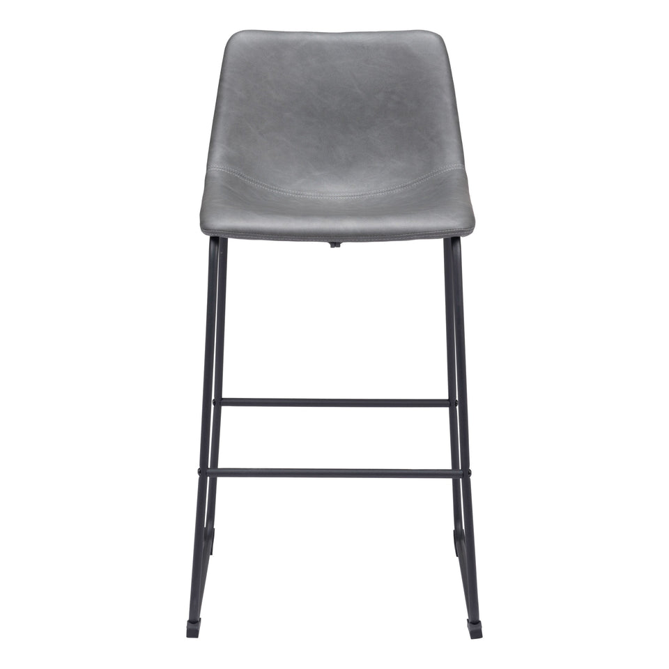Smart Barstool (Set of 2) Charcoal