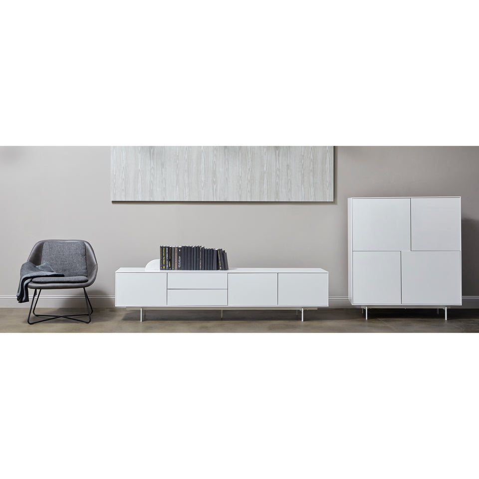 Birmingham 84" Media Stand