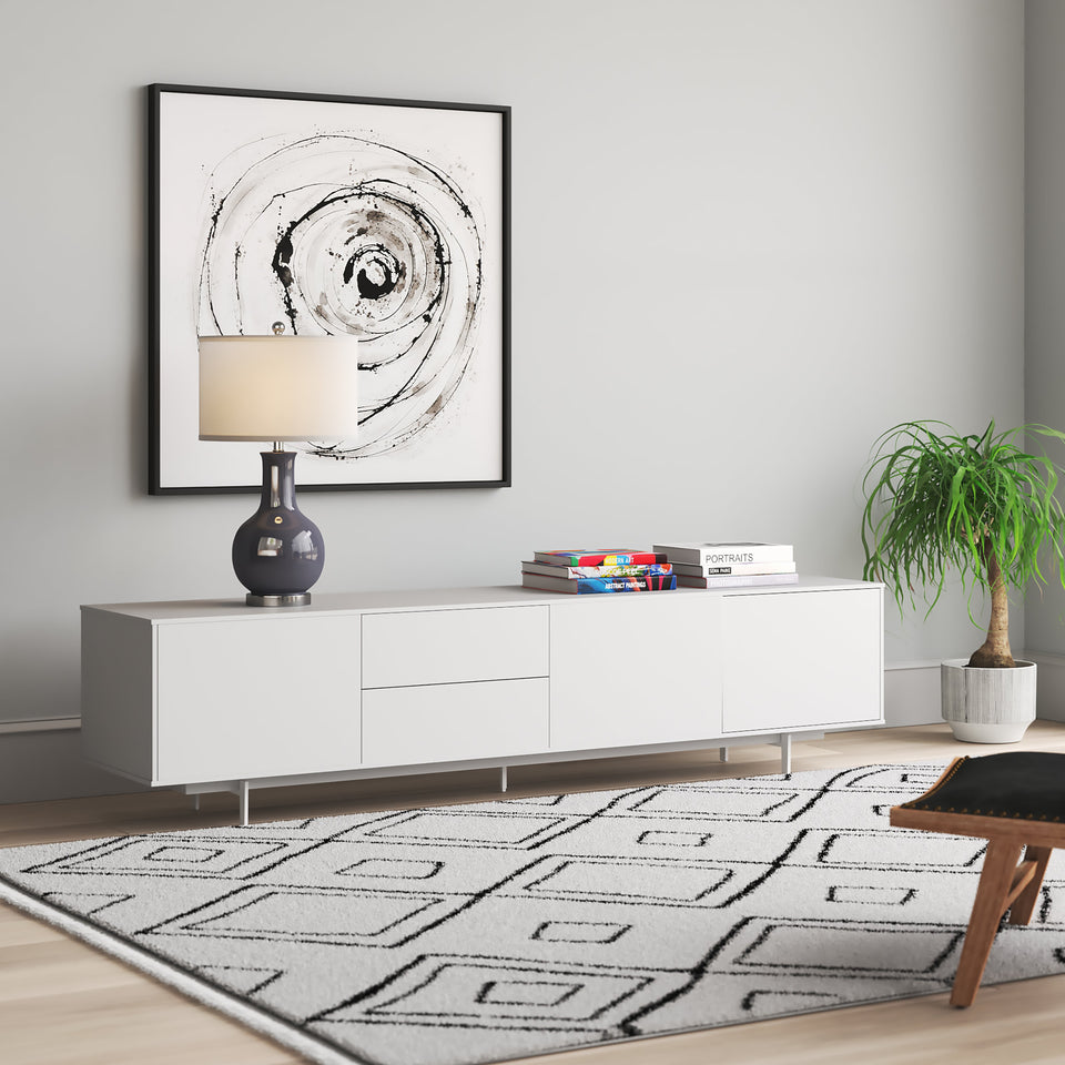 Birmingham 84" Media Stand