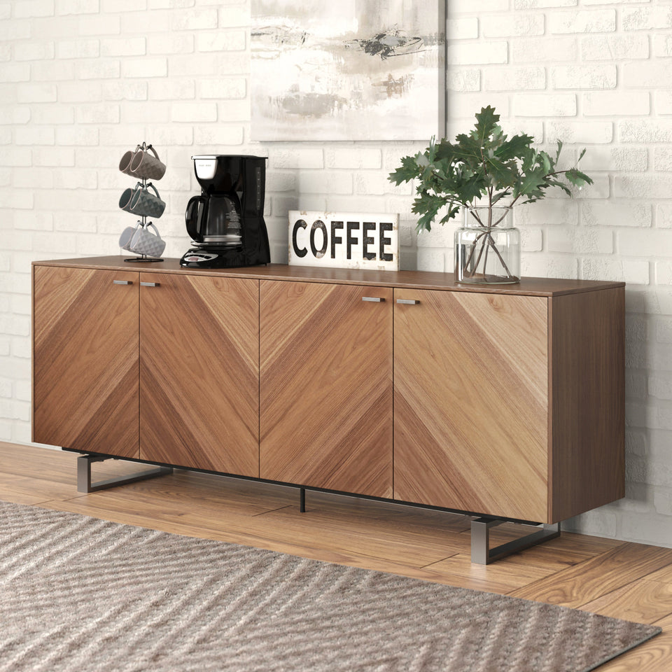 Alvarado 79" Sideboard